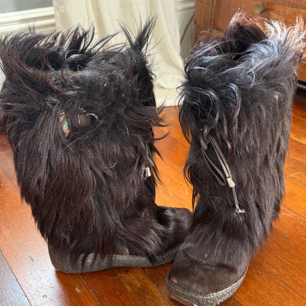 Pajar Davos dark brown Boots size 7.5 / 38